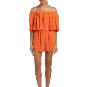 Alice and Olivia romper